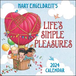 Mary Engelbreit's 2024 Mini Wall Calendar