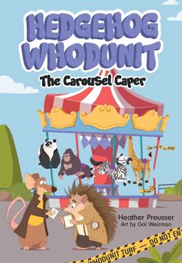 Hedgehog Whodunit: the Carousel Caper