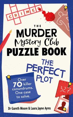 The Murder Mystery Club Puzzle Book