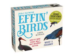 Effin' Birds 2026 Day-To-Day Calendar Effin' Birds 2026 Day-To-Day Calendar