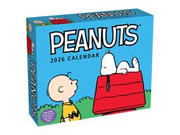 Peanuts® 2026 Day-To-Day Calendar