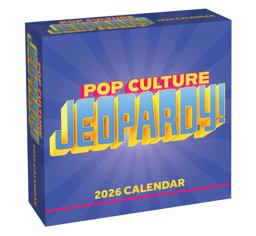 Pop Culture JEOPARDY! 2026 Day-To-Day Calendar