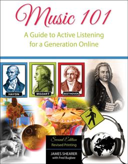 Music 101: a Guide to Active Listening for a Generation Online 2nd 2016 Revised  9781524904227 Front Cover