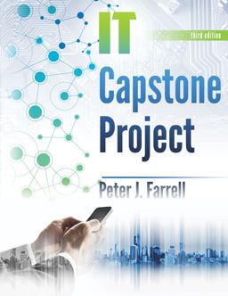 IT Capstone Project 3rd 9781524904715 Front Cover