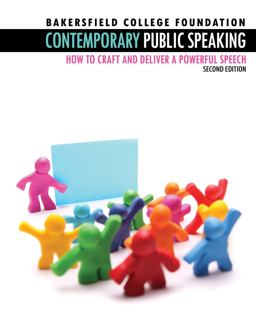 Contemporary Public Speaking: How to Craft and Deliver a Powerful Speech 2nd 9781524904937 Front Cover