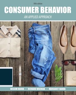 Consumer Behavior: an Applied Approach 5th 9781524905576 Front Cover