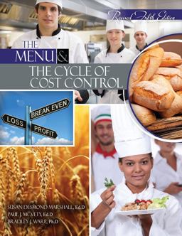Menu and the Cycle of Cost Control 5th 9781524906146 Front Cover