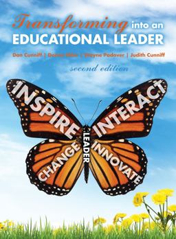 Transforming into an Educational Leader 2nd 9781524909239 Front Cover