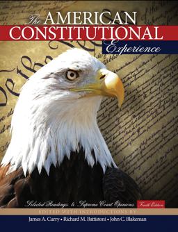 AMERICAN CONSTITUTIONAL EXPERIENCE  9781524911782 Front Cover