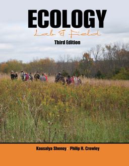 Ecology Lab and Field 3rd 2017 Revised  9781524912468 Front Cover