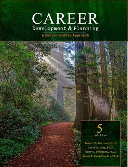Career Development and Planning: a Comprehensive Approach 5th 9781524912994 Front Cover