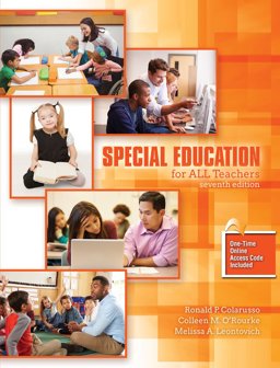 Special Education for All Teachers:  9781524914318 Front Cover