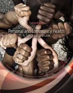Personal and Community Health for Today's College Students  9781524917722 Front Cover