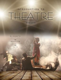 Introduction to Theatre 2nd 9781524918255 Front Cover