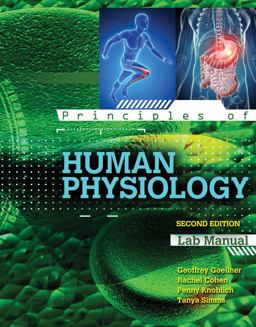 Principles of Human Physiology Lab Manual 2nd 9781524922450 Front Cover