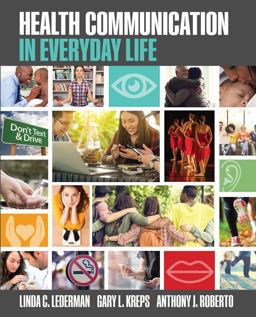 Health Communication in Everyday Life  9781524922665 Front Cover