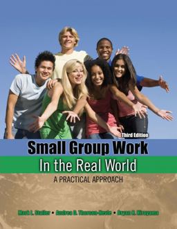 Small Group Work in the Real World: a Practical Approach 3rd 9781524923648 Front Cover