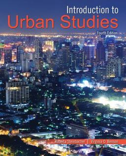 Introduction to Urban Studies Introduction to Urban Studies