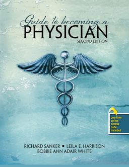 Guide to Becoming a Physician 2nd 9781524934781 Front Cover