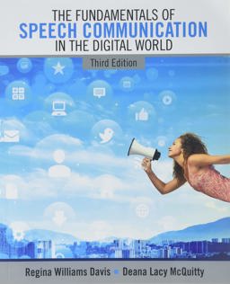 Fundamentals of Speech Communication in the Digital World 3rd 9781524937621 Front Cover
