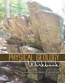 Physical Geology Workbook 6th 9781524938703 Front Cover