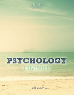 Psychology for Everyday Life 3rd 9781524939540 Front Cover