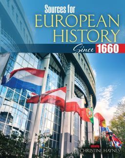 Sources for European History Since 1660  9781524944230 Front Cover