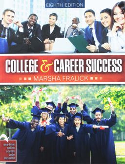 COLLEGE+CAREER SUCCESS 8th 9781524945336 Front Cover