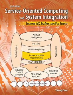 Service-Oriented Computing and System Integration Software IoT Big Data and AI As Services 6th 9781524948191 Front Cover