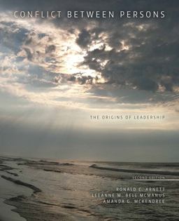 Conflict Between Persons: the Origins of Leadership 2nd 9781524949686 Front Cover