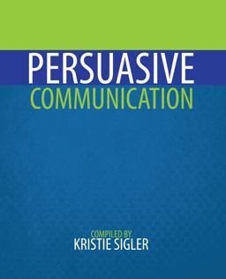 Persuasive Communication  9781524949693 Front Cover