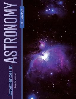 Experiences in Astronomy 4th 9781524950057 Front Cover