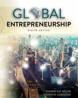 Global Entrepreneurship 3rd 9781524950484 Front Cover