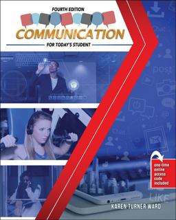 Communication for Today's Student 4th 9781524950743 Front Cover
