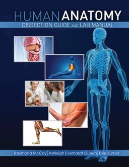 Human Anatomy Dissection Guide and Lab Manual  9781524955915 Front Cover