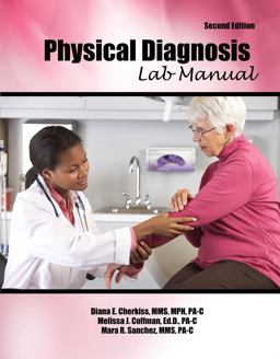 Physical Diagnosis Lab Manual 2nd 9781524958800 Front Cover