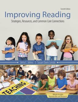 Improving Reading: Strategies Resources and Common Core Connections  9781524959579 Front Cover