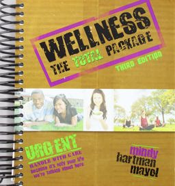 Wellness: the Total Package 3rd 9781524961510 Front Cover