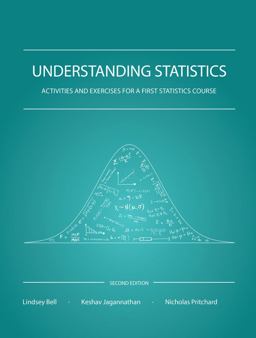 Understanding Statistics: Activities and Exercises for a First Statistics Course 2nd 9781524968373 Front Cover
