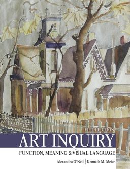 Art Inquiry Function Meaning and Visual Language 5th 9781524968380 Front Cover