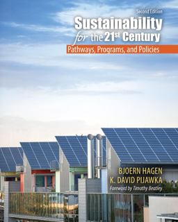 Sustainability for the 21st Century Pathways Programs and Policies 2nd 9781524968564 Front Cover