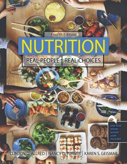 Nutrition: Real People Real Choices  9781524971564 Front Cover