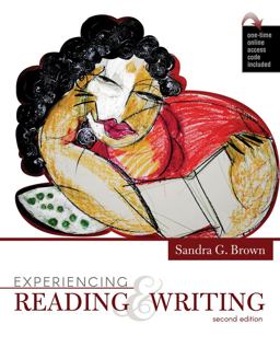 Experiencing Reading and Writing
