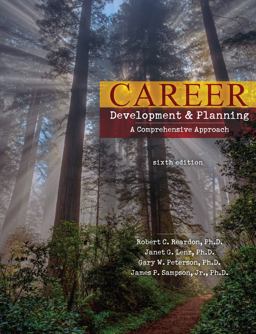 Career Development and Planning: a Comprehensive Approach 6th 9781524977573 Front Cover