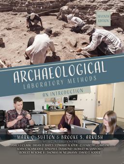Archaeological Laboratory Methods: An Introduction  9781524979553 Front Cover