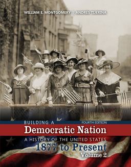 Building a Democratic Nation A History of the United States 1877 to Present Volume 2 Text and Student Guide 4th 9781524979843 Front Cover
