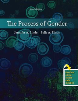 PROCESS OF GENDER-W/ACCESS  9781524983253 Front Cover