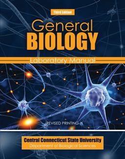 General Biology Laboratory Manual