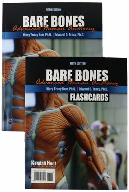 Bare Bones Advanced Human Anatomy 5th 9781524986087 Front Cover