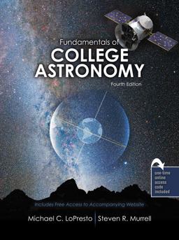 Fundamentals of College Astronomy 4th 9781524988043 Front Cover